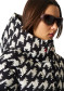 podgląd Kurtka damska - Perfect Moment Polar Flare Ski Jacket III Black/Snow White