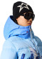 podgląd Kurtka puchowa damska - Perfect Moment Polar Flare Ski Jacket III Ski Lift Blue