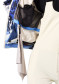 podgląd Kurtka puchowa damska - Perfect Moment Polar Flare Ski Jacket III Ski Lift Blue