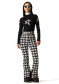podgląd Spodnie damskie - Perfect Moment Aurora Hw Ski Pant Black/Snow White