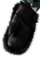 podgląd Rękawiczki damskie Perfect Moment Faux Fur Mitten Black