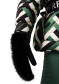 podgląd Rękawiczki damskie Perfect Moment Faux Fur Mitten Black