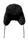 podgląd Damska czapka traperska Perfect Moment Faux Fur (F) w kolorze czarnym