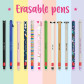 podgląd Legami Erasable Pen-Unicorn-Pink Ink