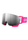 podgląd Gogle narciarskie dziecięce POC POCito Nexal Fluorescent Pink/Partly Sunny Silver