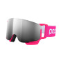 podgląd Gogle narciarskie dziecięce POC POCito Nexal Fluorescent Pink/Partly Sunny Silver