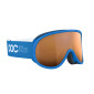 podgląd Gogle narciarskie dziecięce POC POCito Retina Fluorescent Blue/Partly Sunny Light Orange