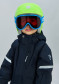 podgląd Gogle narciarskie dziecięce POC POCito Retina Fluorescent Blue/Partly Sunny Light Orange