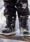 podgląd Buty zimowe dziecięce z membraną Reima Laplander 2.0 - czarne