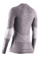 podgląd Koszulka damska X-Bionic® Energy Accumulator 4.0 Lg Sl Wmn Dusty Lavender/Arctic White