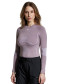 podgląd Koszulka damska X-Bionic® Energy Accumulator 4.0 Lg Sl Wmn Dusty Lavender/Arctic White