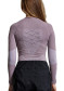 podgląd Koszulka damska X-Bionic® Energy Accumulator 4.0 Lg Sl Wmn Dusty Lavender/Arctic White