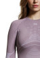 podgląd Koszulka damska X-Bionic® Energy Accumulator 4.0 Lg Sl Wmn Dusty Lavender/Arctic White