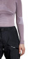 podgląd Koszulka damska X-Bionic® Energy Accumulator 4.0 Lg Sl Wmn Dusty Lavender/Arctic White