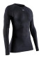 podgląd Koszulka damska X-Bionic® Energy Accumulator 4.0 Lg Sl Wmn Opal Black/Arctic White