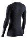 podgląd Koszulka damska X-Bionic® Energy Accumulator 4.0 Lg Sl Wmn Opal Black/Arctic White