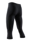 podgląd Spodnie męskie X-Bionic® Energy Accumulator 4.0 3/4 męskie czarne/czarne