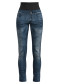 podgląd Spodnie damskie Crazy Pant Sound Woman Print Light Jeans