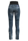 podgląd Spodnie damskie Crazy Pant Sound Woman Print Light Jeans