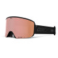 podgląd Gogle narciarskie GIRO Ella Black Rails-Vivid Rose Gold/Vivid Infrared (2 soczewki)