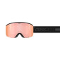 podgląd Gogle narciarskie GIRO Ella Black Rails-Vivid Rose Gold/Vivid Infrared (2 soczewki)