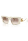 podgląd Okulary przeciwsłoneczne Dolce &amp; Gabbana DG4510 33129451 Kremowe/Przezroczyste, gradientowe, brązowe, lustrzane