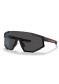 podgląd Okulary przeciwsłoneczne Prada PS 04WS DG006F39 Czarna guma/Ciemnoszary