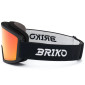 podgląd Gogle narciarskie Briko FROSTBITE-Black RM2