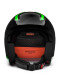 podgląd Kask narciarski Briko VULCANO 2.0 MIPS-Shiny Black Neon G-helmet