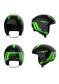 podgląd Kask narciarski Briko VULCANO 2.0 MIPS-Shiny Black Neon G-helmet