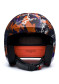 podgląd Kask narciarski Briko VULCANO 2.0 GRAPHIK-Shiny Orange Meteo