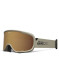 podgląd Gogle narciarskie GIRO Roam Stone Stacked-Amber Gold/Yellow (2 soczewki)