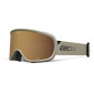 podgląd Gogle narciarskie GIRO Roam Stone Stacked-Amber Gold/Yellow (2 soczewki)
