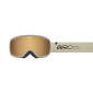 podgląd Gogle narciarskie GIRO Roam Stone Stacked-Amber Gold/Yellow (2 soczewki)