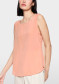podgląd Damski top Marc Cain AC 61.02 W53 Top Peach Beige 217