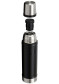 podgląd Stanley The Legendary Classic Bottle 590 ml / 20 oz Black 2.0 – termos