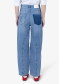 podgląd Jeansy damskie Sportalm Bella 700213 Light Denim (20 + 23)
