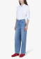 podgląd Jeansy damskie Sportalm Bella 700213 Light Denim (20 + 23)