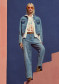podgląd Jeansy damskie Sportalm Bella 700213 Light Denim (20 + 23)