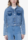 podgląd Kurtka damska Sportalm Barin 010348 Light Denim (20 + 23)