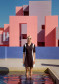 podgląd Sukienka damska Sportalm Camila 550260 Dark Deep Water