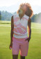 podgląd Damskie spodenki Sportalm Rowina Short 650381 Glossy Lilac (72)