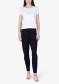 podgląd Spodnie damskie Sportalm Delusion 650284 Grey Melange Dark (58)