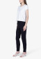 podgląd Spodnie damskie Sportalm Delusion 650284 Grey Melange Dark (58)