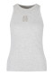 podgląd Top damski Sportalm Demure 250283 Grey Melange Light
