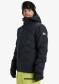 podgląd Kurtka męska Quiksilver EQYTJ03504-KVJ0 The Edge Black 