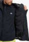 podgląd Kurtka męska Quiksilver EQYTJ03504-KVJ0 The Edge Black 