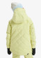 podgląd Kurtka dziecięca Roxy ERGTJ03194-YFK0 Radiant Lines Overhead Yellow Pear