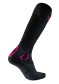 podgląd Podkolanówki UYN W Ski Touring One Bio Socks Black/Pink Yarrow B994