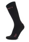 podgląd UYN W Ski One Pure Snow Socks Black/Pink B093